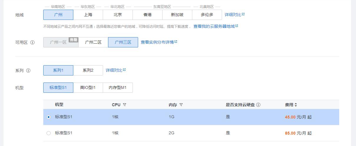 关于腾讯云学生主机的抢购方法教程,99%抢到