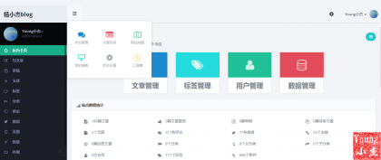 emlog后台管理面板主题lscale