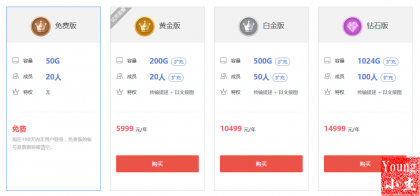 免费申请百度企业网盘