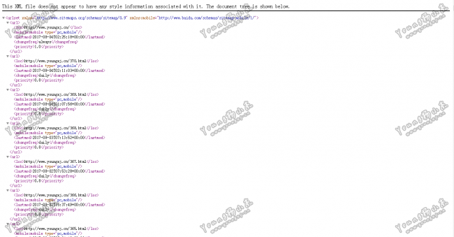 sitemap插件(自适应站点优化)