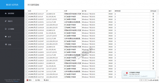 BlueLotus-XSS平台源码分享