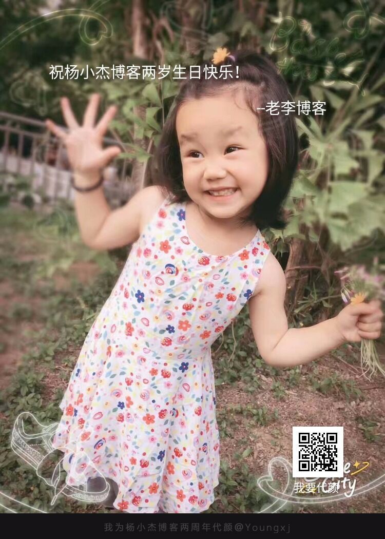 杨小杰博客两周年活动总结